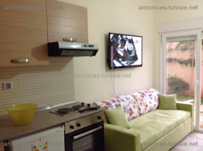 Akouda Cite Ecole Superieure Location vacances Appart. 1 pice Super studio res les dunes chattmariem