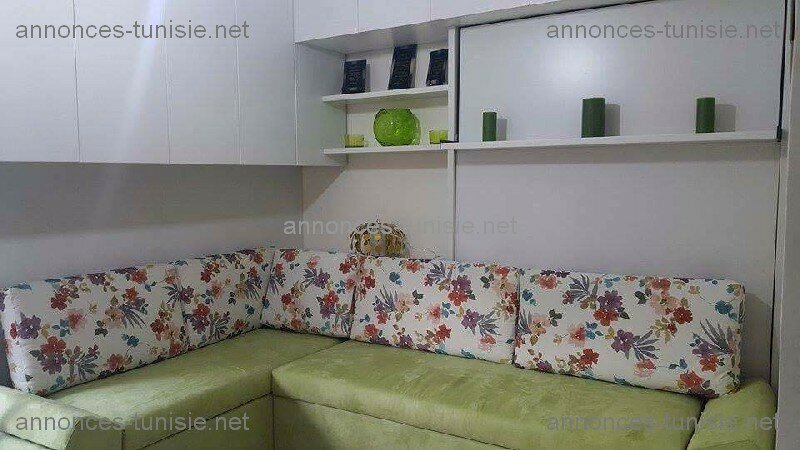 Akouda Cite Ecole Superieure Location vacances Appart. 1 pice Super studio res les dunes chattmariem