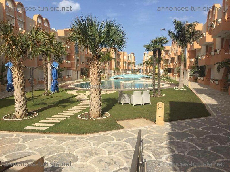 Akouda Cite Ecole Superieure Location vacances Appart. 1 pice Super studio res les dunes chattmariem