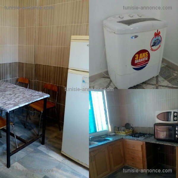 Beni Khiar El Maamoura Location vacances Maisons Maison climatis  5mn de la plage