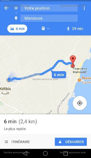 Kelibia Kelibia Location vacances Appart. 2 pices Maison de vacances