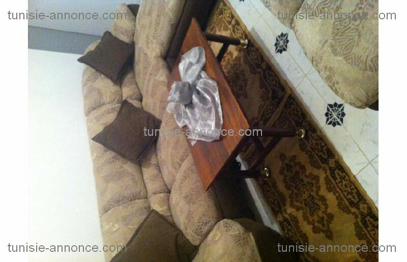 Monastir Monastir Location vacances Appart. 3 pices Maison bien meubl