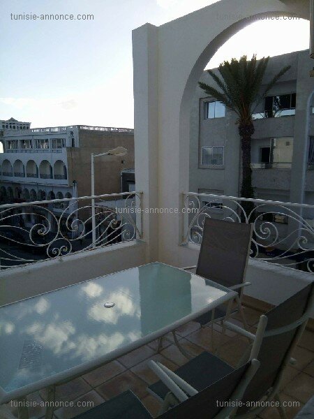 Hammamet Hammamet Location Appart. 2 pices Appart neuf en face de la biat