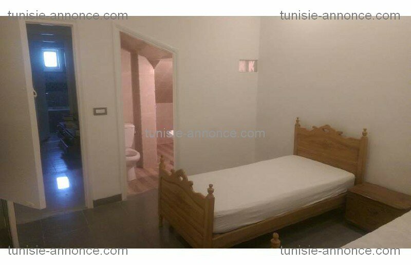 Nabeul Cite El Mahrsi 3 Location Maisons Villa  sidi mahersi